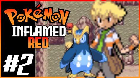 Mt Moon Pokemon Inflamed Red Gameplay Walkthrough Part 2 GBA