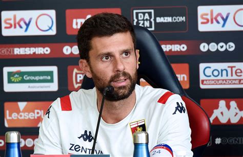 Genoa Thiago Motta Sono Onorato Con Preziosi è Bastato Guardarci