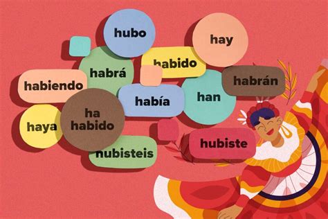 haber  spanish fluentu