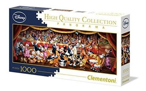 Puzzle Panorámico Clementoni Disney Classic 1000 Piezas Cuotas sin