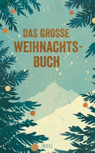 Das Gro E Weihnachtsbuch Buch Von Gesine Dammel Insel Verlag