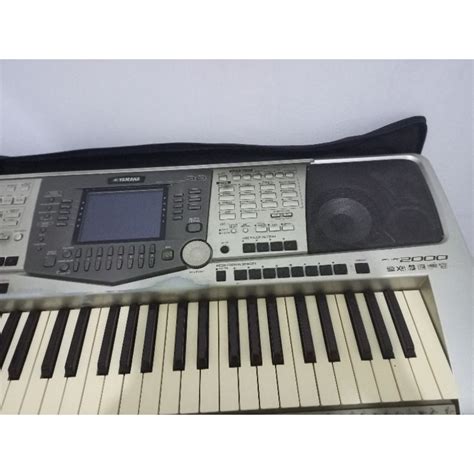 Jual Keyboard Yamaha Psr 2000 Flasdisk Shopee Indonesia