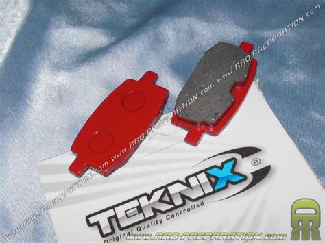 Pastillas De Freno Delanteras Teknix Para Scooter V Clic Booster Cc