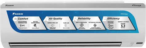 Daikin 1 5 Ton 5 Star Inverter Split AC Copper 2022 FTKM50U White