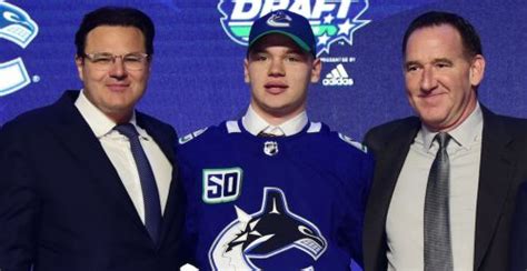 Vasily Podkolzin highlights Canucks rookie camp roster | Offside