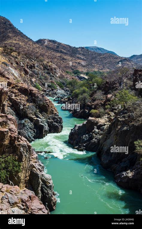 Epupa Falls On Kunene River Namibia Hi Res Stock Photography And Images