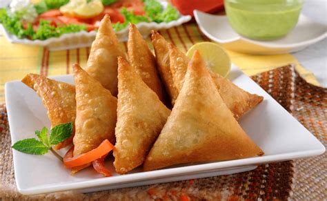 Chatpata Samosa Al Safa Halal