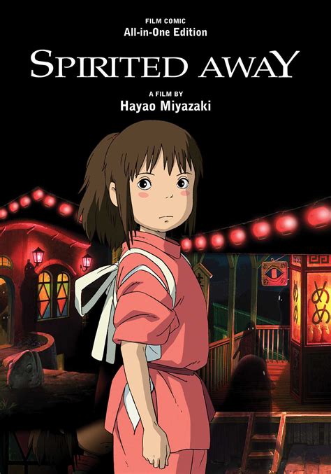 Spirited Away Film Comic All In One Edition Book By Hayao Miyazaki