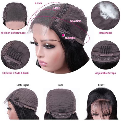 What Is The Difference Between 13x4 And 4x4 Lace Wigs Which One Is