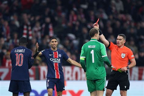 Foot Ligue Des Champions Battu Par Le Bayern Munich Le Psg S