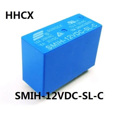 Pcs Lot Smih Vdc Sl C Dc V A Vac Power Relay In Relays From