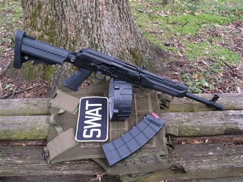 Krebs Custom Inc. Saiga-12 Shotgun - SWAT Survival | Weapons | Tactics