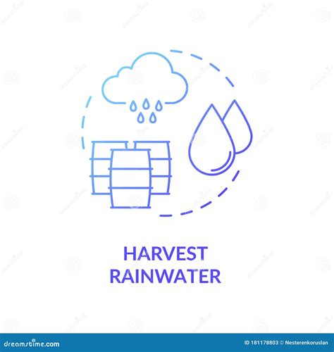 Rainwater Icon Vector Illustration CartoonDealer 283032366