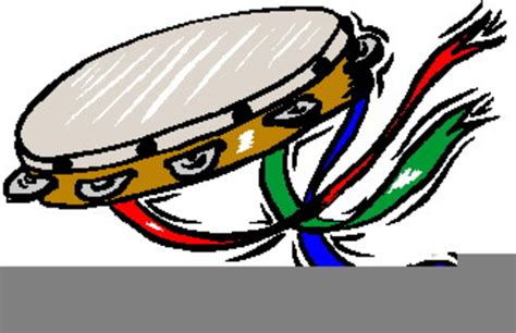 Tambourine Clipart