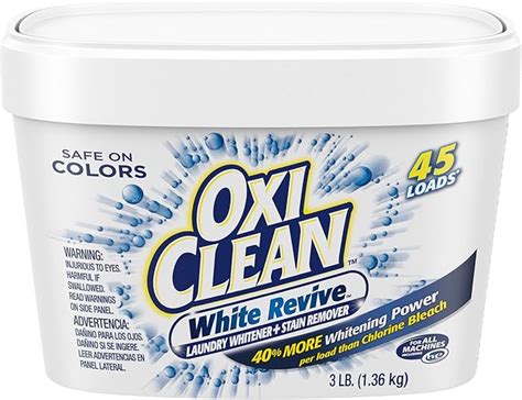 Top 9 Oxiclean White Revive Laundry Detergent - Home Previews