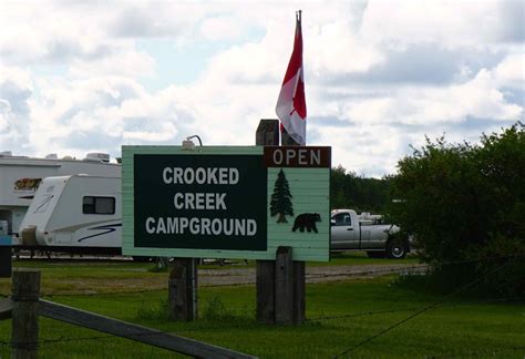 Crooked Creek Campground Waterton