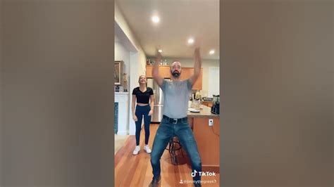 Father Shows Daughter He Can Dance Wap Father Daughter Cardib Tik