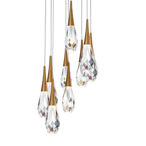 Schonbek Beyond Hibiscus 1 Light LED Pendant Perigold