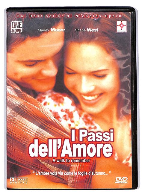 EBOND I Passi Dell Amore A Walk To Remember EDITORIALE DVD Amazon It