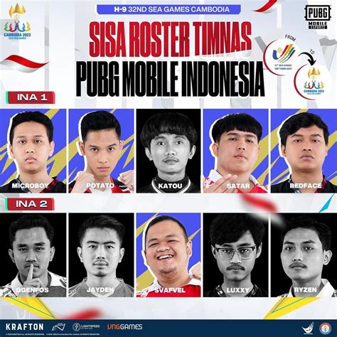 Veteran Timnas Pubg Mobile Indonesia Di Sea Games 2023