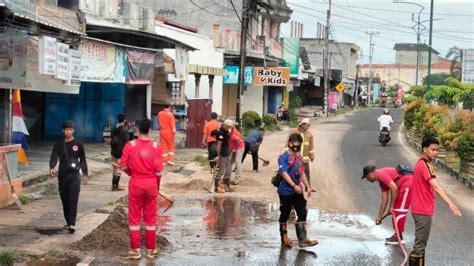 141 Kasus Kebakaran Hingga Non Kebakaran Di Tangani Damkar Bangka