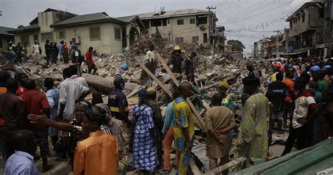 Lagos building collapse death toll rises to 10 | Africanews