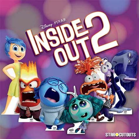 Ennui Boredom Inside Out 2 Disney Pixar Lifesize Cardboard Cutout