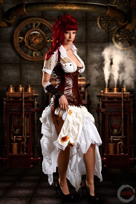 Steampunk Sexy By Shadowdreamers On Deviantart