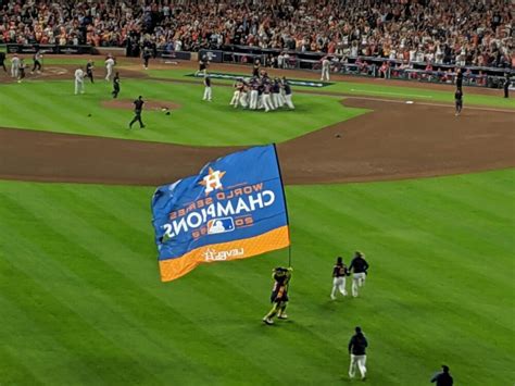 Houston Astros Win 2022 World Series With 4 1 Game 6 Win Over Phillies