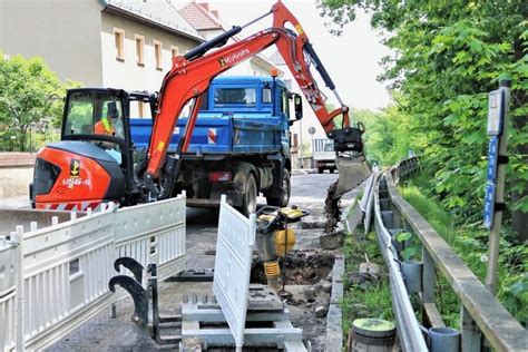 B 173 bei Flöha Termin für nächste Vollsperrung steht fest Freie