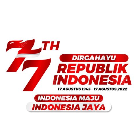 Logo Hut Ri Ke 77 Png