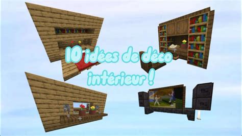 Tuto Id Es De D Coration Int Rieur Sur Minecraft Youtube