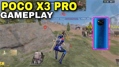 Poco X Pro Call Of Duty Mobile Test Fps Test Graphics Test Solo