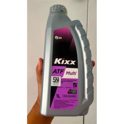 Jual Kixx ATF Multi 1 L Oli Transmisi Matic Konvensional Power