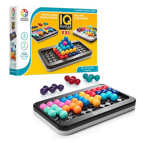 IQ Puzzler Pro XXL SMART GAMES Creatoys Ro