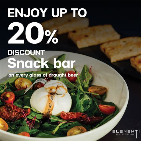 😍🍕🍻 Reach new heights... - Elementi Rooftop Restaurant & Bar