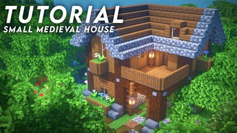 Minecraft Simple Medieval House Designs