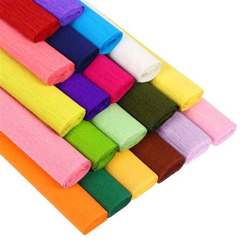 Quanto Custa O Papel Crepom - Papel crepom 48cm x 2m Cores a Escolha - Papelaria Barão