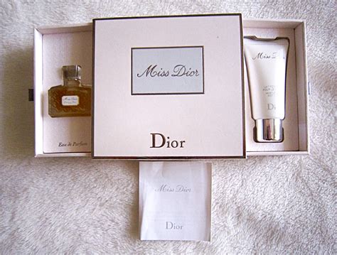 Christian Dior Perfume Set