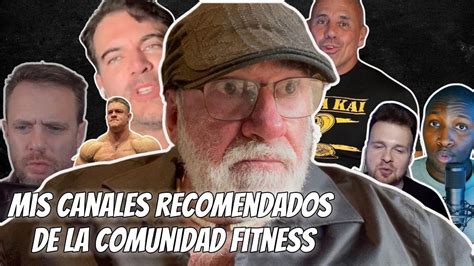 Mis Canales Recomendados De La Comunidad Fitness Cuerpos Perfectos