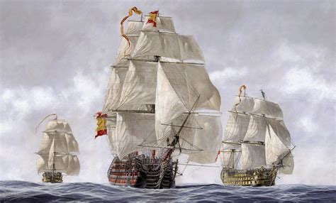 Las Historias De Doncel El Navío Santísima Trinidad El Rearme Naval