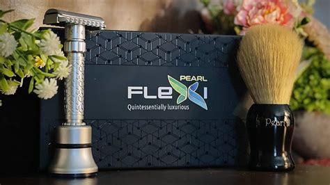 Pearl Flexi Open Comb De Razor Vlog Diwasshaves Youtube