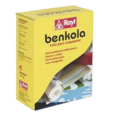 Cola papel pintado Benkola Cola Celulósica En Polvo 150 Gr