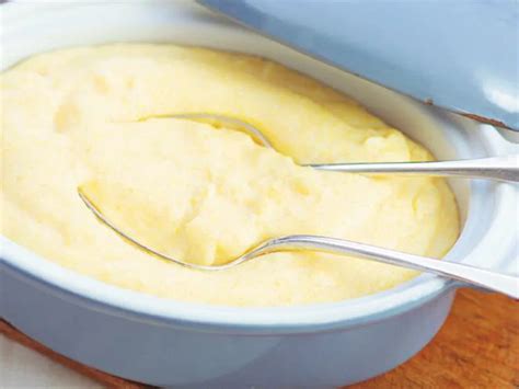 Soft Cheesy Polenta