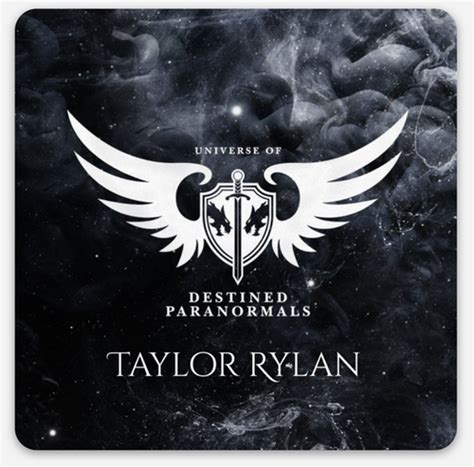 Universe Of Destined Paranormals Logo Sticker Taylorrylan