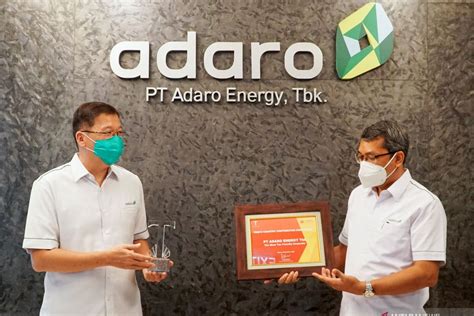 Adaro Energy Targetkan Produksi Batu Bara 52 54 Juta Ton Antara News