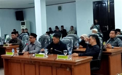 Tim Pansus Dprk Sabang Beberkan Akibat Defisit Dan Penunggakan Hutang