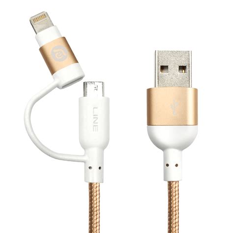 2 In 1 Lightning Micro USB Cable Taiwantrade