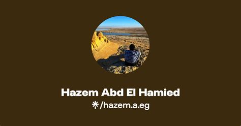 Hazem Abd El Hamid Instagram Linktree