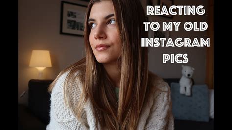 Reacting To My Old Instagram Pics Vol Vasiliki Fotiadou Youtube